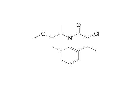 aR, N-(1S)(-)-2-chloro-6'-ethyl-N-(2-methoxy-1-methylethyl)-o-acetotoluidide