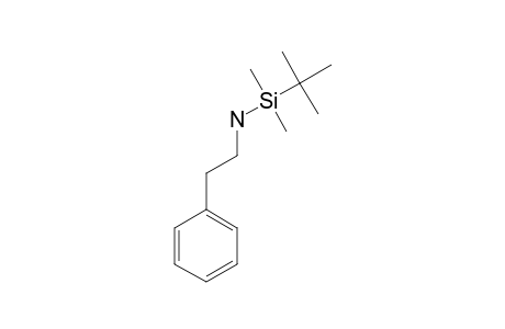 N-(TERT.-BUTYLDIMETHYLSILYL)-PHENETHYLAMINE