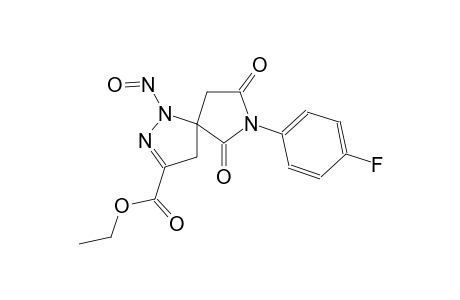 ethyl 7-(4-fluorophenyl)-1-nitroso-6,8-dioxo-1,2,7-triazaspiro[4.4]non-2-ene-3-carboxylate