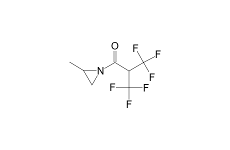 Aziridine, 2-methyl-1-[3,3,3-trifluoro-1-oxo-2-(trifluoromethyl)propyl]-