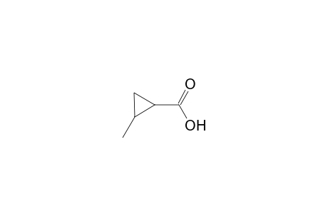 2-Methylcyclopropanecarboxylic acid