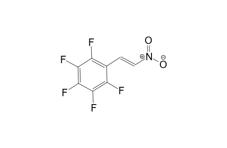 trans-2,3,4,5,6-Pentafluoro-beta-nitrostyrene