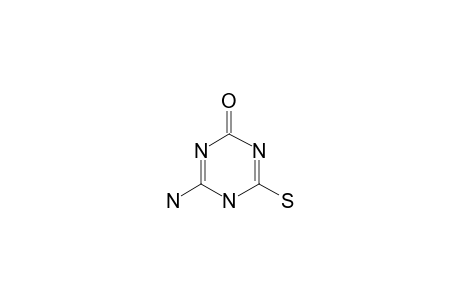 4-Amino-6-sulfanyl-5H-1,3,5-triazin-2-one