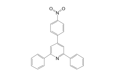 4-(4-Nitrophenyl)-2,6-diphenylpyridine