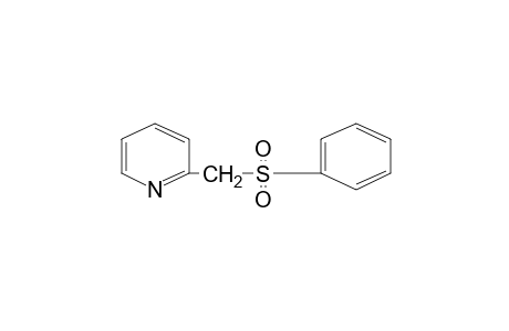 2-[(phenylsulfonyl)methyl]pyridine