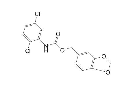 2,5-dichlorocarbanilic acid, piperonyl ester