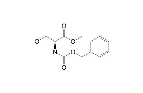 N-Benzyloxycarbonyl-L-serine methyl ester