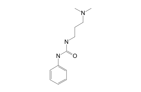 1-[3-(dimethylamino)propyl]-3-phenylurea