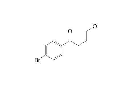 rac-1-(4-Bromophenyl)-1,4-butandiol