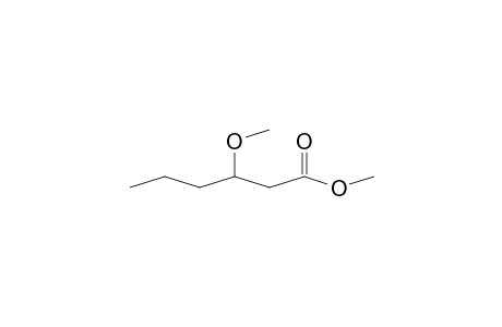 3-Methoxyhexanoic acid methyl ester
