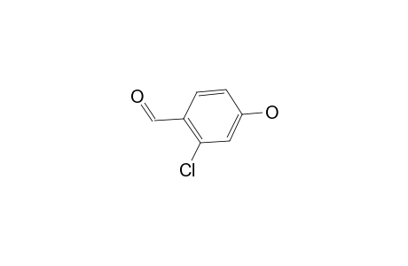 2-Chloro-4-hydroxybenzaldehyde