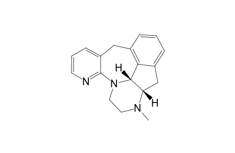 cis-4a,5,6,7,12,12c-Hexahydro-5-methyl-4H-5,7a,8-triazabenzo[5,6]cyclohepta[1,2,3,4-def]fluorene