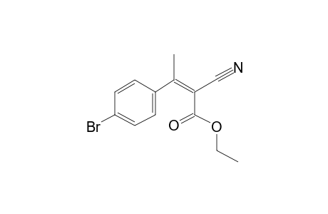 Ethyl 4-bromo-alpha-cyano-beta-methyl-cis-cinnamate