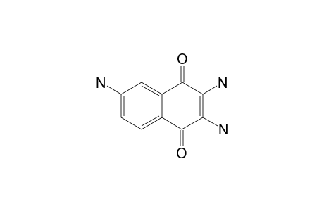 2,3,6-Triamino-1,4-naphthinone