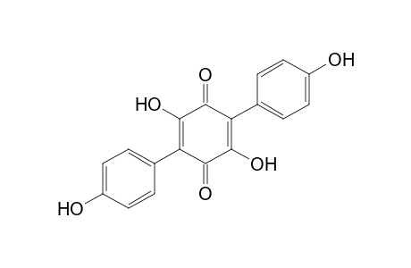 2,5-Cyclohexadiene-1,4-dione, 2,5-dihydroxy-3,6-bis(4-hydroxyphenyl)-