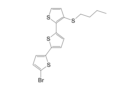 3-(BUTYLSULFANYL)-5''-BROMO-2,2':5',2''-THERTHIOPHENE