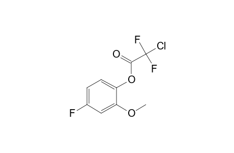 4-Fluoro-2-methoxyphenol, chlorodifluoroacetate