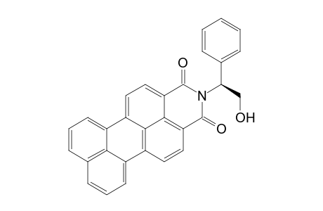 (S)-N-(2-Hydroxy-1-phenylethyl)perylene-3,4-dicarboximide