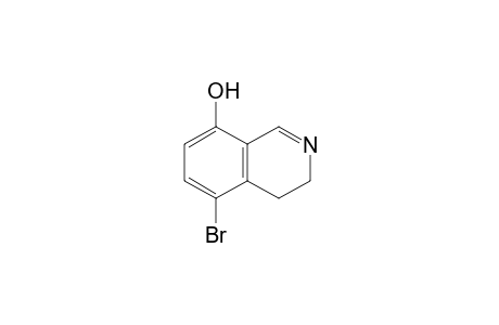 5-Bromo-3,4-dihydroisoquinolin-8-ol