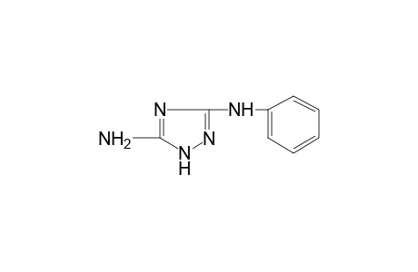 5-amino-3-anilino-1H-1,2,4-triazole