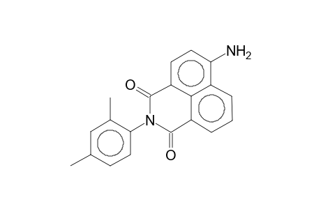 1H-Benz[de]isoquinoline-1,3(2H)-dione, 6-amino-2-(2,4-dimethylphenyl)-