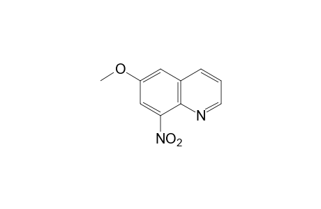 6-Methoxy-8-nitroquinoline