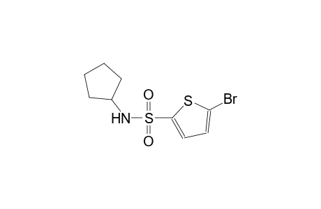 5-bromo-N-cyclopentyl-2-thiophenesulfonamide