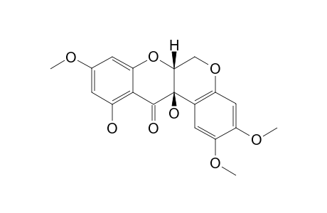 6-DEOXYClITORIACETAL