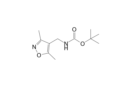 [(3,5-dimethyl-4-isoxazolyl)methyl]carbamic acid, tert-butyl ester