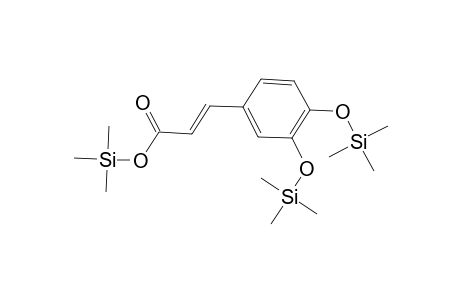 2-Propenoic acid, 3-[3,4-bis[(trimethylsilyl)oxy]phenyl]-, trimethylsilyl ester