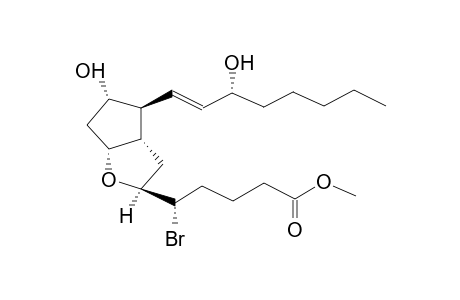 5R-BROMO-6R-PROSTAGLANDIN PGI1 METHYL ESTER