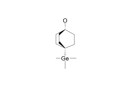 4-(TRIMETHYLGERMYL)-BICYCLO-[2.2.2]-OCTAN-1-OL;X=GEME3,Y=OH