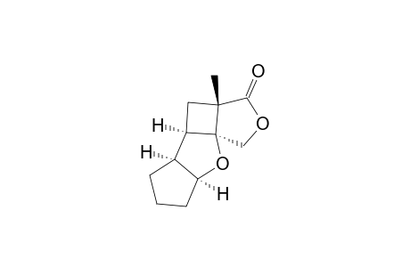 cis-anti-cis-10-Methyl-2,12-dioxatetracyclo[6.5.0.0(3,7).0(1,10)]tridecan-11-one isomer