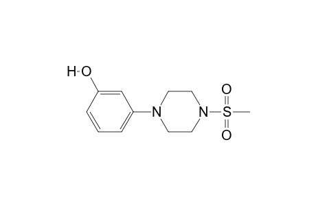 3-(4-mesylpiperazin-1-yl)phenol