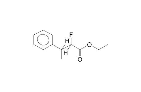ETHYL 2-FLUORO-3-PHENYLBUTANOATE
