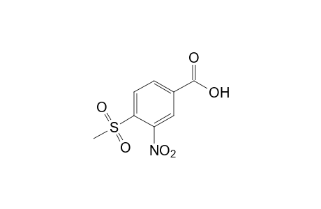 4-(methylsulfonyl)-3-nitrobenzoic acid