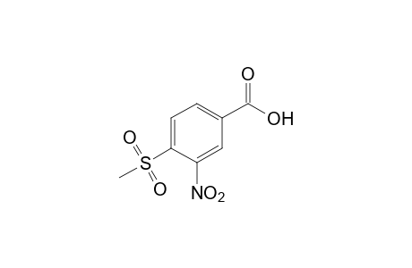 4-(methylsulfonyl)-3-nitrobenzoic acid