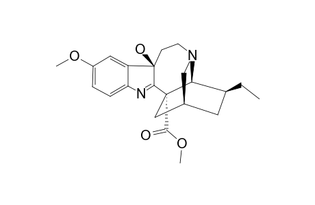 Voacangine hydroxyindolenine