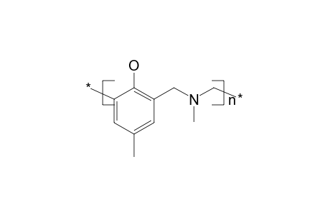 Poly(n,6-dimethyl-2h-3,4-dihydro-1,3-benzoxazine)