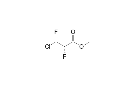 (RR/RS)-3-CHLORO-2,3-DIFLUORO-PROPIONIC-ACID-METHYLESTER