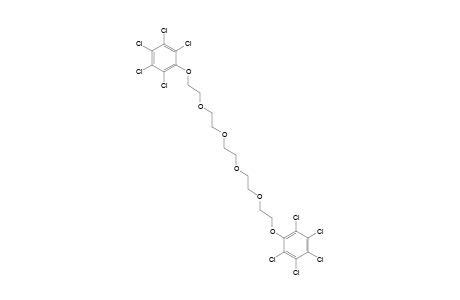 1,2-bis{2-[2-(pentachlorophenoxy)ethoxy]ethoxy}ethane