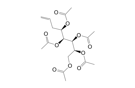 1,2,3,4,5-PENTA-O-ACETYL-6,7,8-TRIDEOXY-L-GULO-7-OCTENITOL