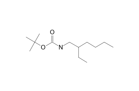 Carbonic acid, monoamide, tert-butyl ester, N-2-ethylhexyl-