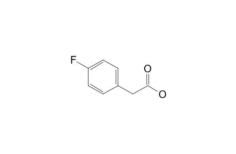 4-Fluorophenylacetic acid