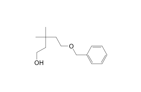 3,3-Dimethyl-5-phenylmethoxy-1-pentanol