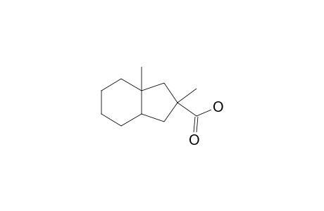 (2-ALPHA,3A-ALPHA,7A-BETA)-2,3A-DIMETHYL-OCTAHYDRO-1H-INDENE-2-CARBOXYLIC-ACID