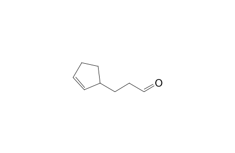 2-Cyclopentene-1-propanal
