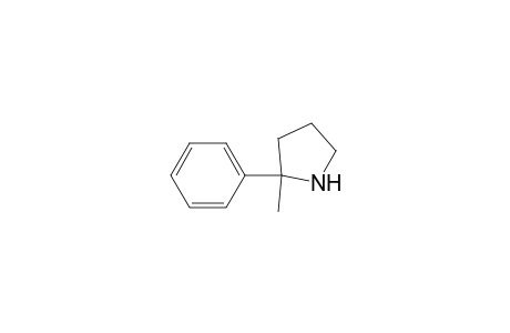 2-Methyl-2-phenylpyrrolidine