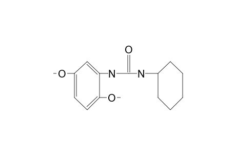 1-cyclohexyl-3-(2,5-dimethoxyphenyl)urea