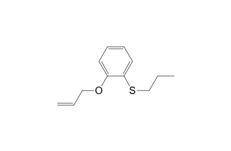 Benzene, 1-(2-propenyloxy)-2-(propylthio)-